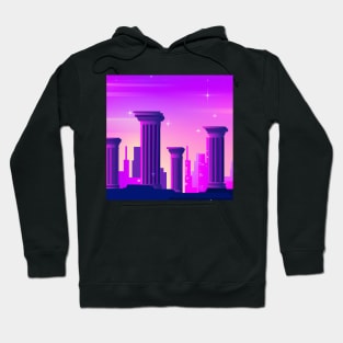 Magical classical columns Hoodie